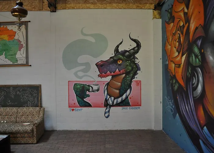 ホステル Treck ヘント